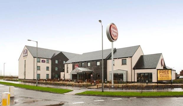 Premier Inn Derry / Londonderry Eksteriør bilde